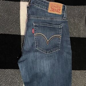 Levi's 535 Super skinny Jeans